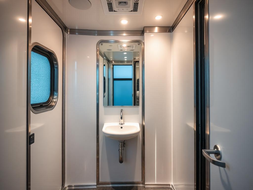 Luxury Restroom Trailers in Shippensburg, PA